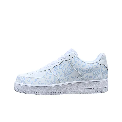 Jerden Smith Slip Resistant Balance Abrasion Resistant Low Top Skateboard Shoes Unisex White Blue