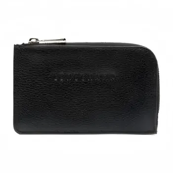LONGCHAMP Le Foulonné Leather Cardholder