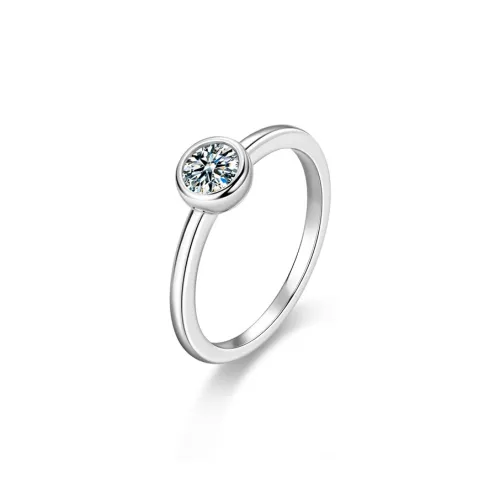 WUMZK 925 Sterling Silver Rings Unisex