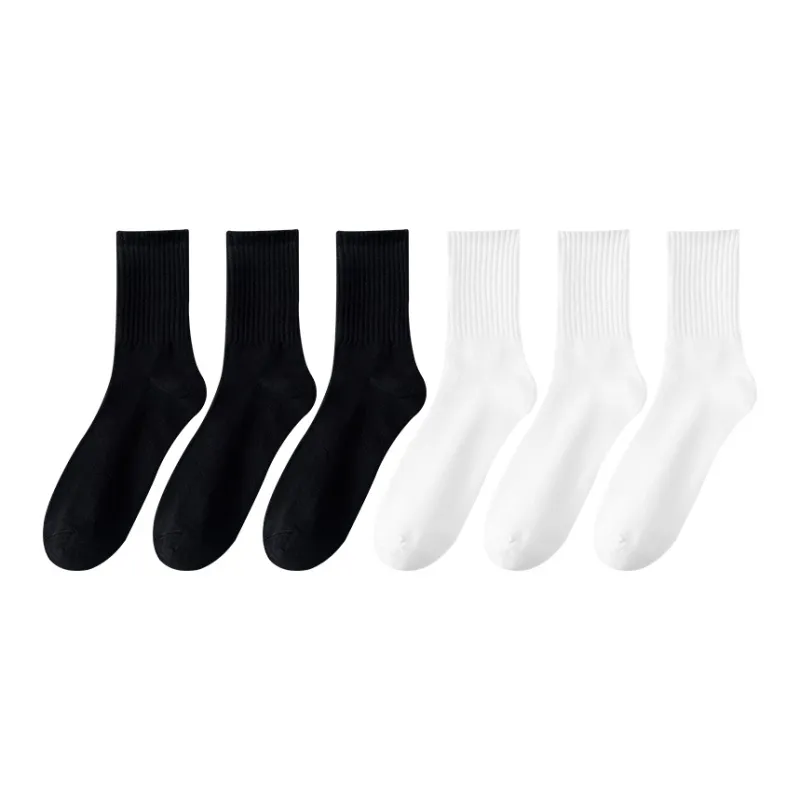 MIIOW Knee High Socks Men's 6 Pack-16