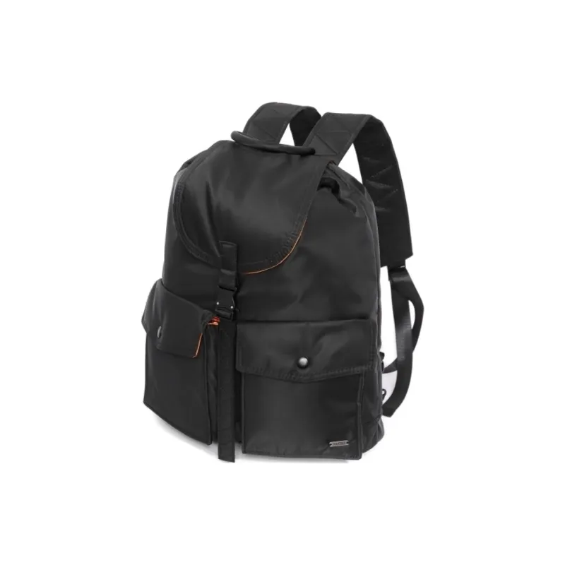 Alpha Industries Nylon Backpack Men's Black-2