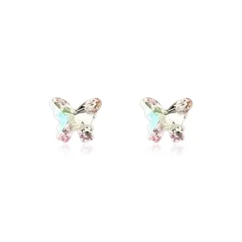 WANLIACC Alloy Stud Earrings Women's