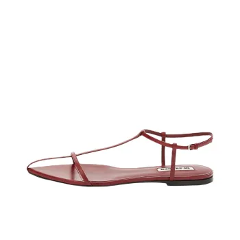 JIL SANDER New Tripon Pointed Toe Sandals Women's