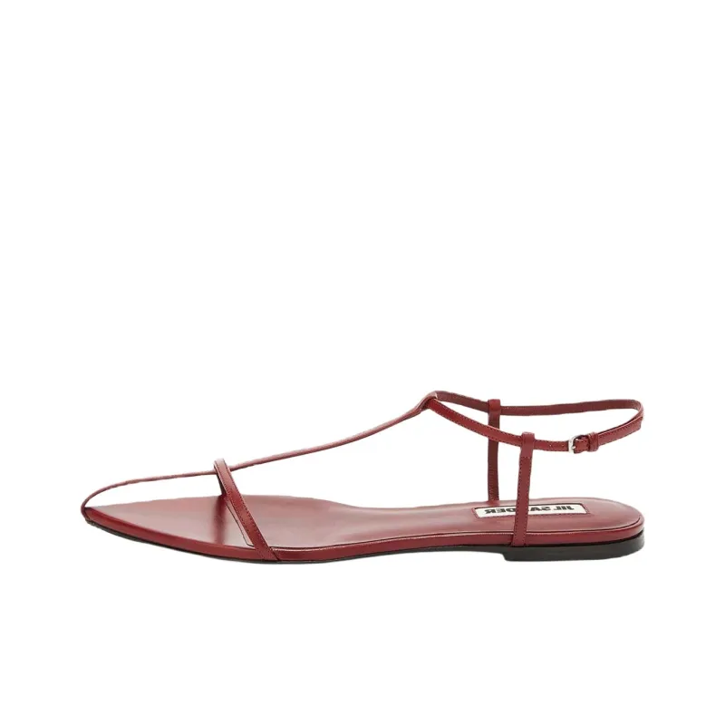JIL SANDER New Tripon Pointed Toe Sandals Women's-0