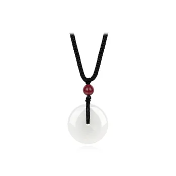 SEVEN COOK Chalcedony Necklaces Unisex