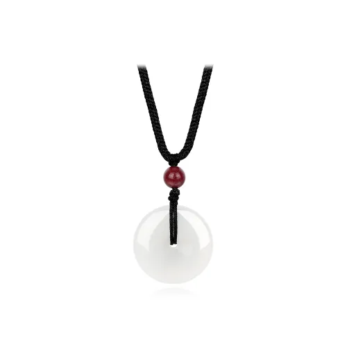 SEVEN COOK Chalcedony Necklaces Unisex