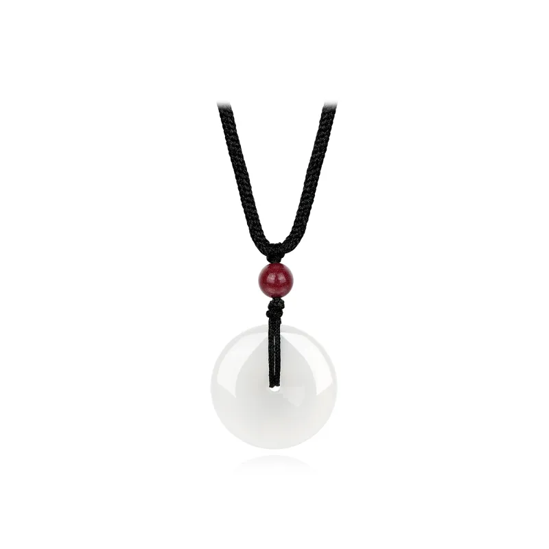 SEVEN COOK Chalcedony Necklaces Unisex-0