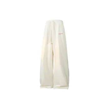 Supremo Cat Knitted Sports Pants Unisex