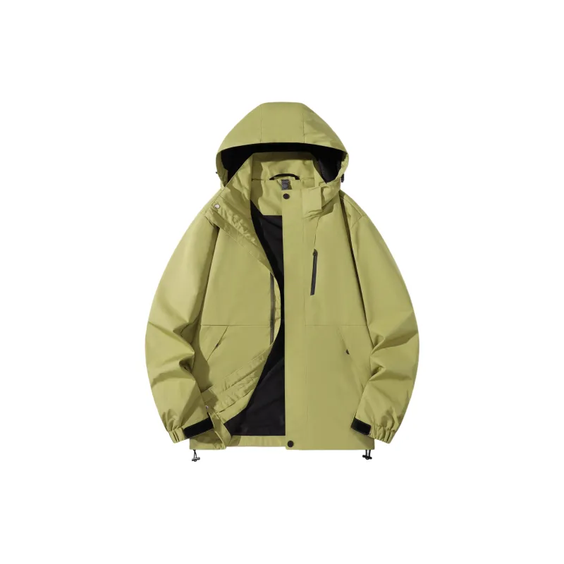 Yalu Windbreaker Jackets Unisex-5