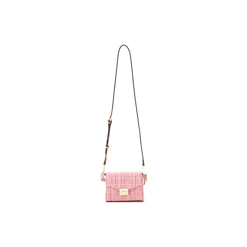 GUESS Polyester Handbag Shoulder Bag Crossbody Bag Mini Women's Pink-3