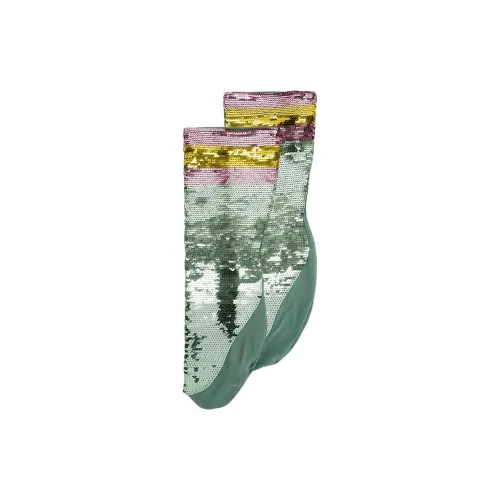 GUCCI Mid-Calf Socks Women's 1 Pack Green