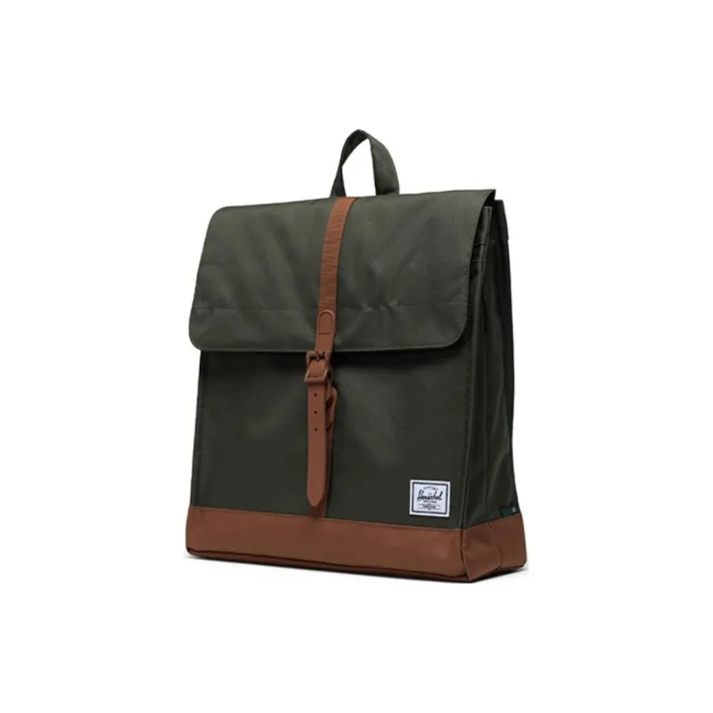 Herschel Backpack Medium Size Unisex Evergreen Ivy Green-1