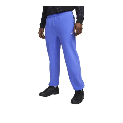 Nike ACG Polartec® 'Wolf Tree' Knitted Sports Pants Men's Persian Purple