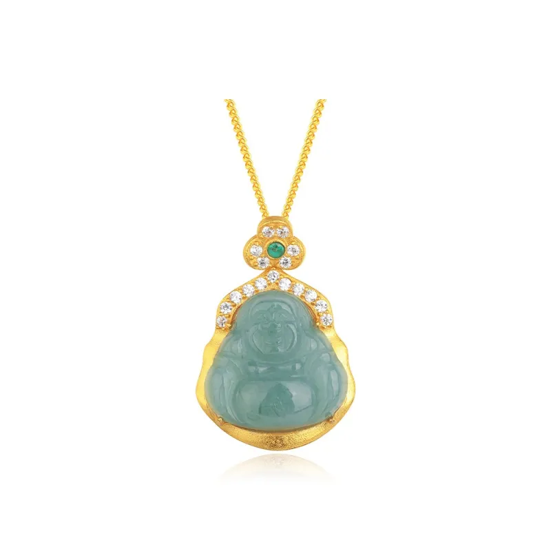 Yu Shangxuan Ice Glutinous Necklaces Women's-0