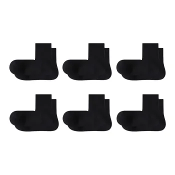 MOJICUSHERCO Mid-Calf Socks Men's 6 Pack
