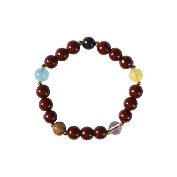 Jinghua Record Cinnabar Bracelets Unisex