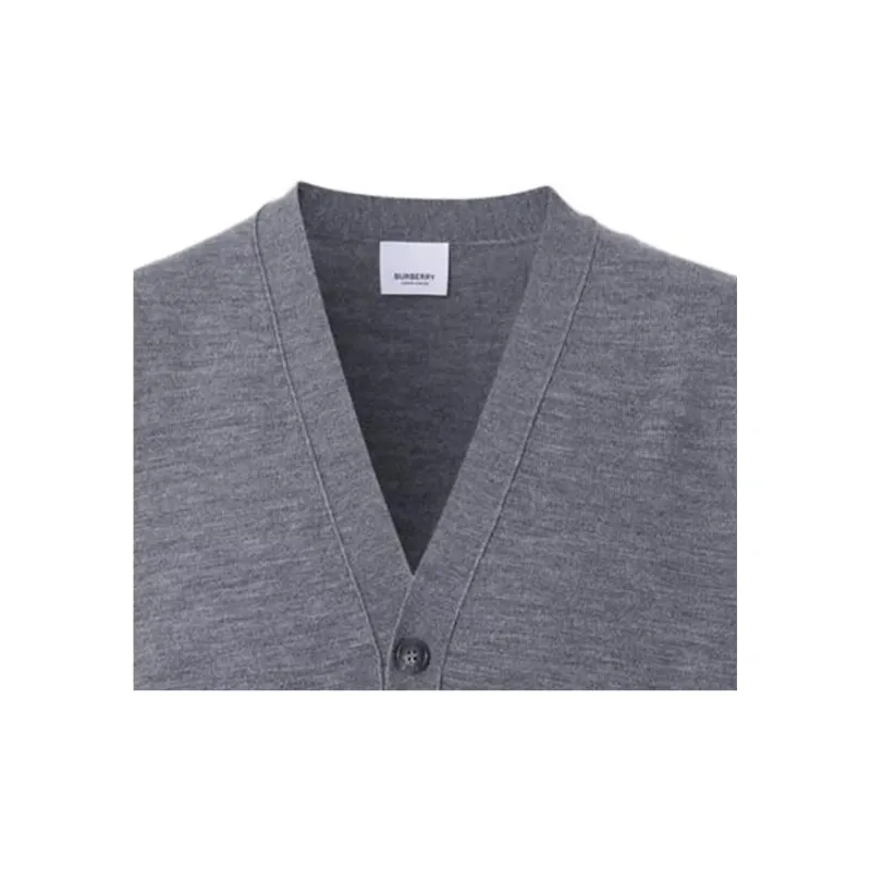 Burberry SS23 Sweater Men's Gray-3