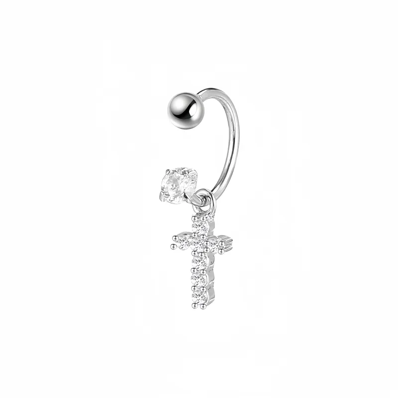 EAR PARTNER Titanium Steel Earrings Women's-2
