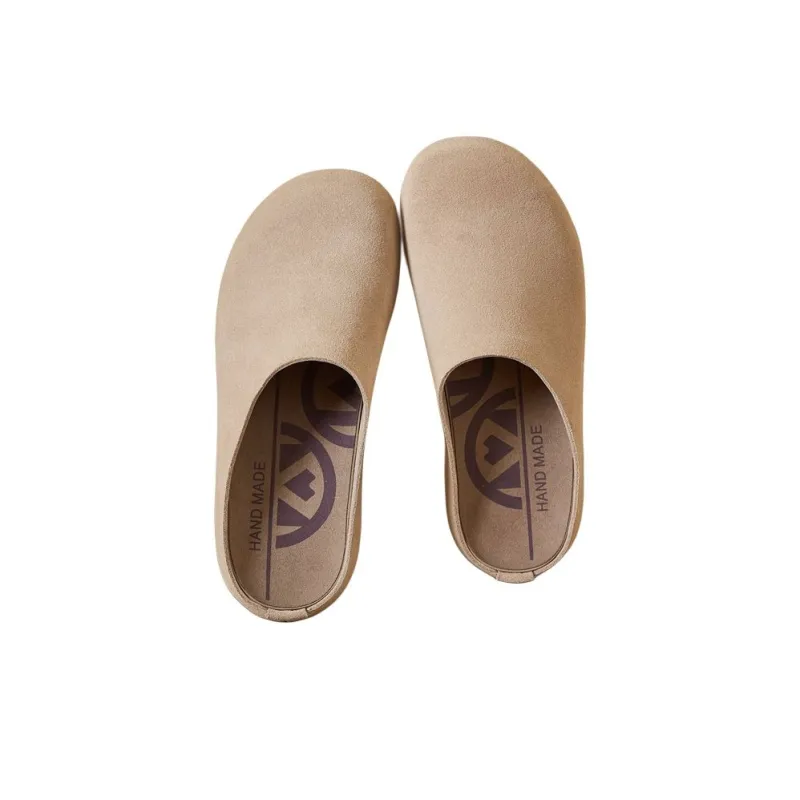 GIGIRYO Rubber Sole Abrasion Resistant Slip Resistant Antibacterial Wrap toe Slippers Women's-3