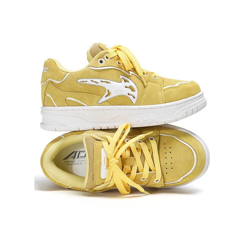 ADCDAVINCI K Series Height Increasing Slip-Resistant Low-Top Skateboard Shoes Unisex-4