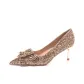 Champagne[Heel Height 6.5cm]