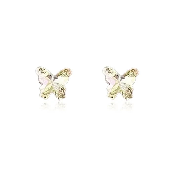 WANLIACC Alloy Stud Earrings Women's-4