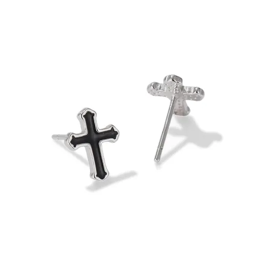 ETAHLOVE S925 Silver Stud Earrings Unisex Bestie Girlfriend Boyfriend Birthday Surprise Anniversary Commemoration