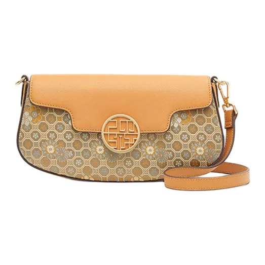 Pmsi Cow Leather Shoulder Bag Women's Multicolor-4
