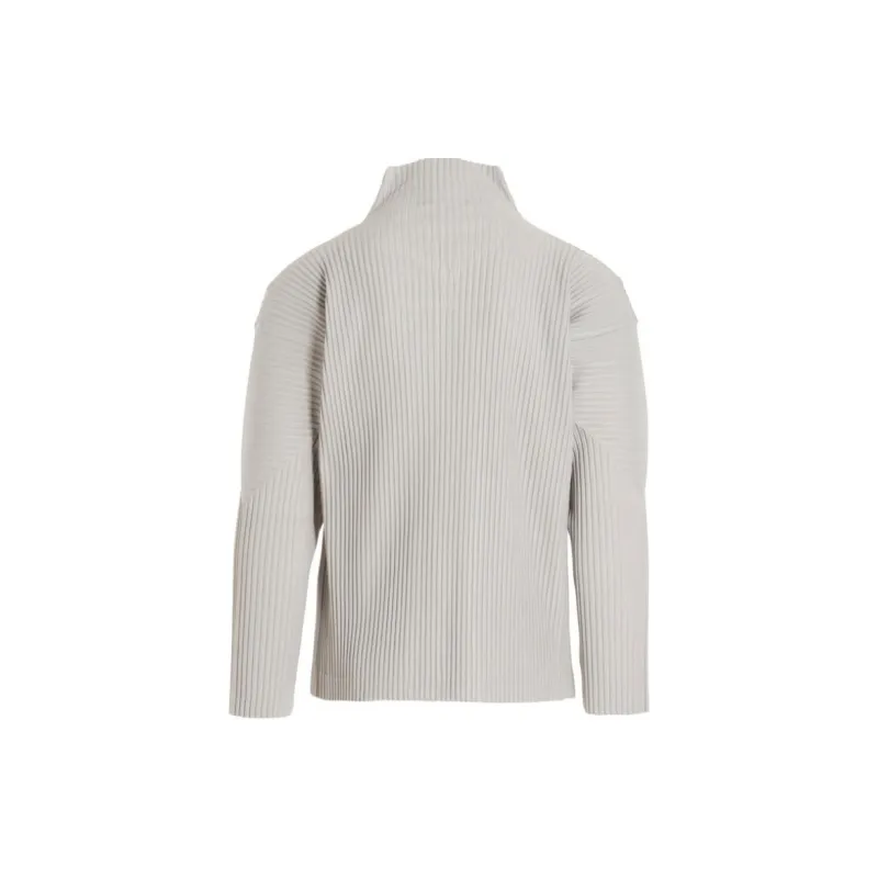 Homme Plissé Issey Miyake Jackets & Coats Men's Gray-1