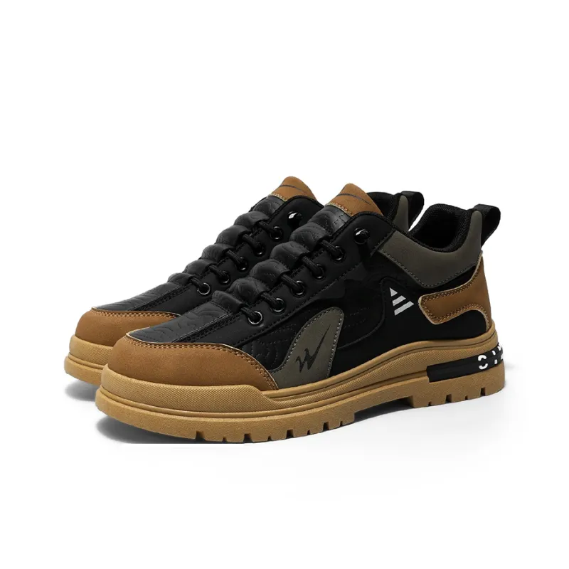 DOUBLE STAR 88 Anti Slip Wear Resistant Low Top Casual Shoes Men's-8