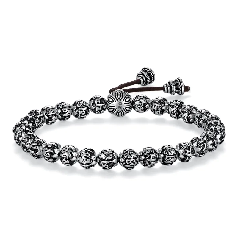 Original Summer S999 Fine Silver Bracelets Unisex-0