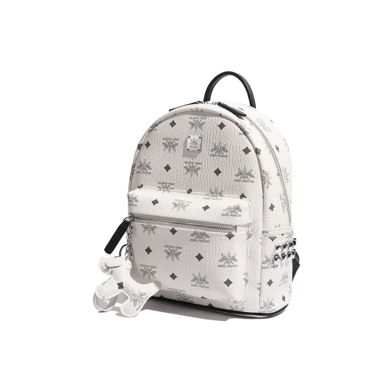 MISS GAIL Synthetic Leather Carry Backpack Tubas Women's Multicolor-24