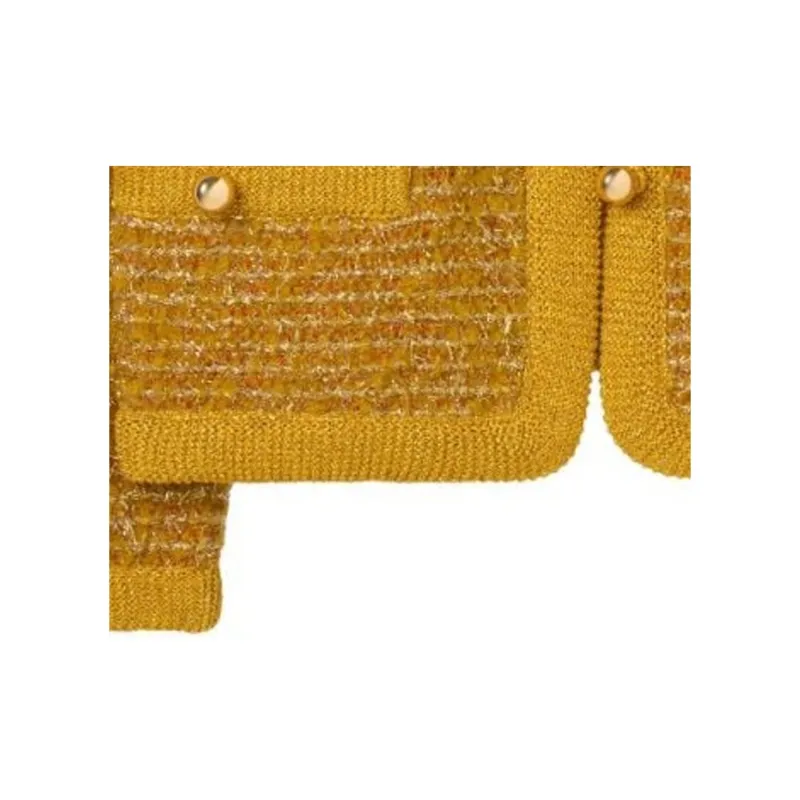 St. John Lurex Textured-knit Jacket-1