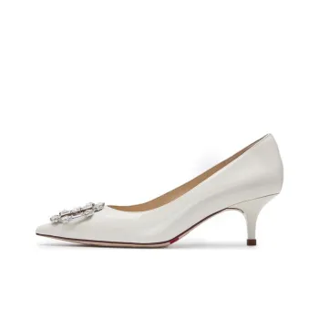 Staccato Sugar Cube Shoe Slim Heel High Heels 5.5cm Women's