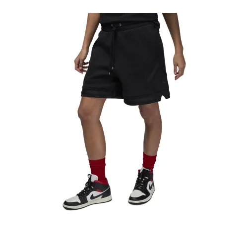 Jordan Flight Fleece Sports Shorts Women's Black