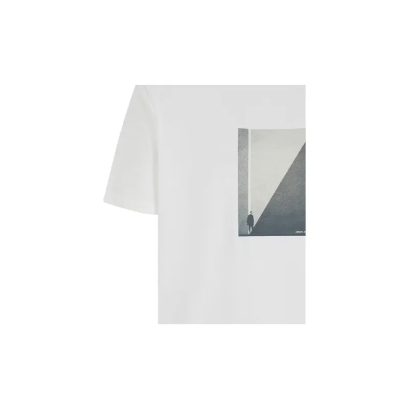 ARMANI EXCHANGEAE T Shirt Men's White-1