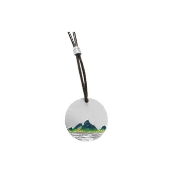 RURA S999 Fine Silver Necklaces Unisex Silver