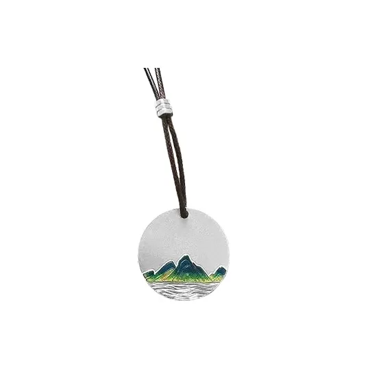 RURA S999 Fine Silver Necklaces Unisex Silver-0