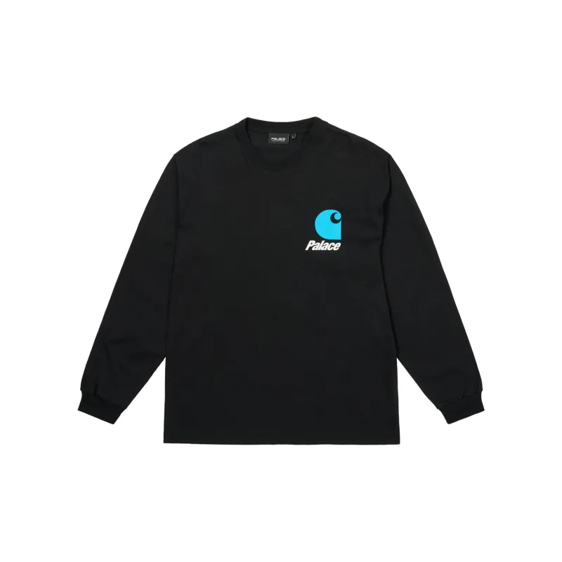 PALACE Carhartt Wip Logo Longsleeve-1