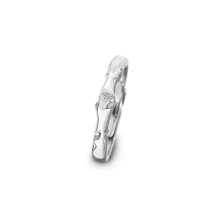 LuluCanaan 999 Fine Silver Rings Unisex-4