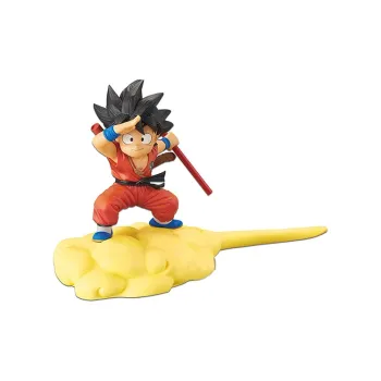 BANPRESTO Dragon Ball Kid Goku And Flying Nimbus Version A Figure Orange