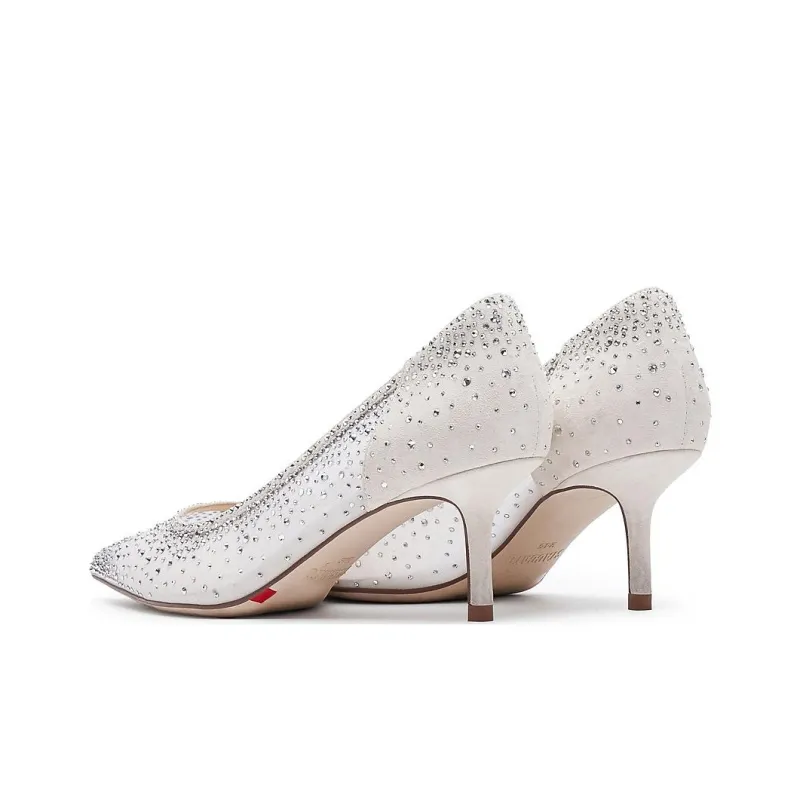 Staccato Starry Fairy Shoes Slim Heel Wedding Shoes High Heels 6CM Women's-7