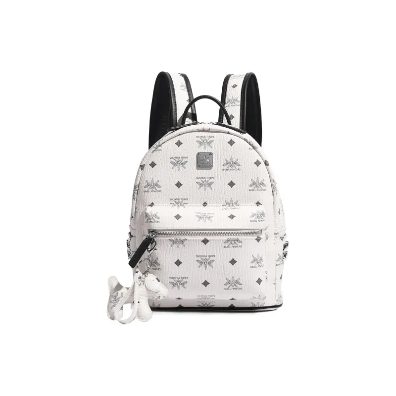 MISS GAIL Synthetic Leather Carry Backpack Tubas Women's Multicolor-21