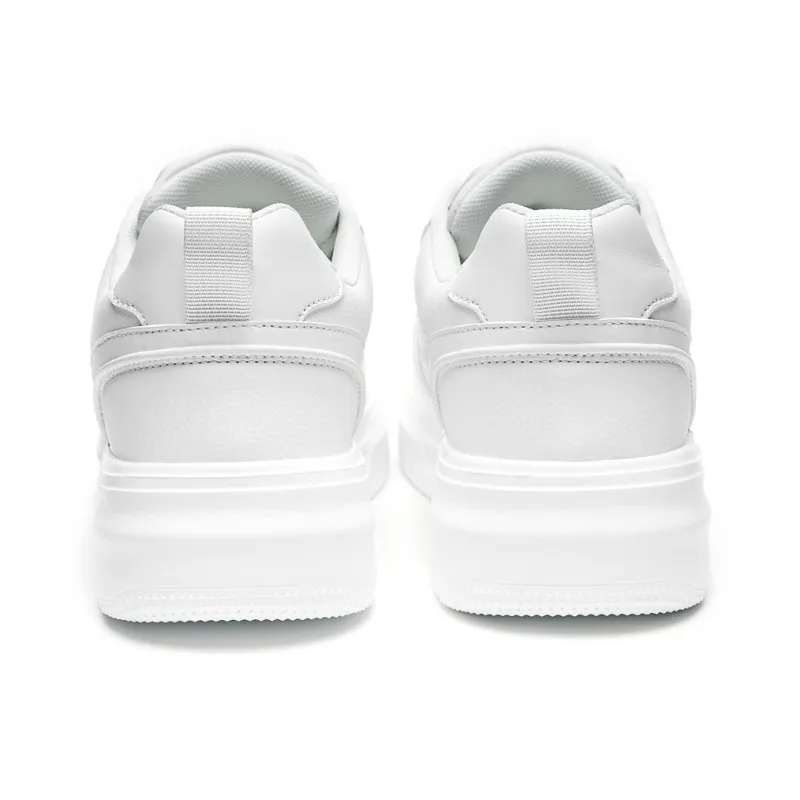 LAZY BONS Anti-Slip Wear-Resistant Lightweight Breathable Height Increasing Low-Top Skateboard Shoes Unisex-6