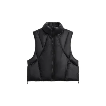 ZARA Vests Men Black