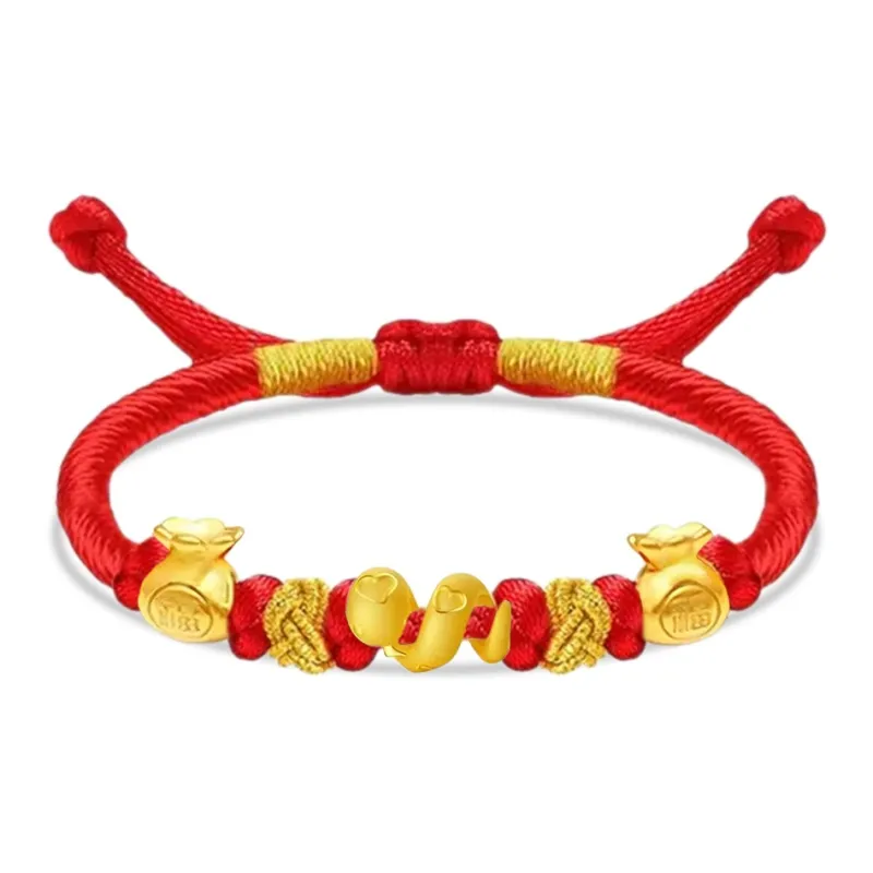 SINO GEM Gold Bracelet Unisex-0