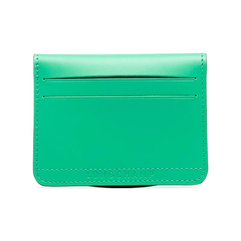 LONGCHAMP Le Pliage Xtra Leather Card Holder-1