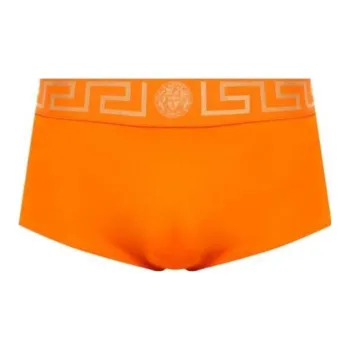 FANSIZHE Underpants Men's 1 Pack Orange
