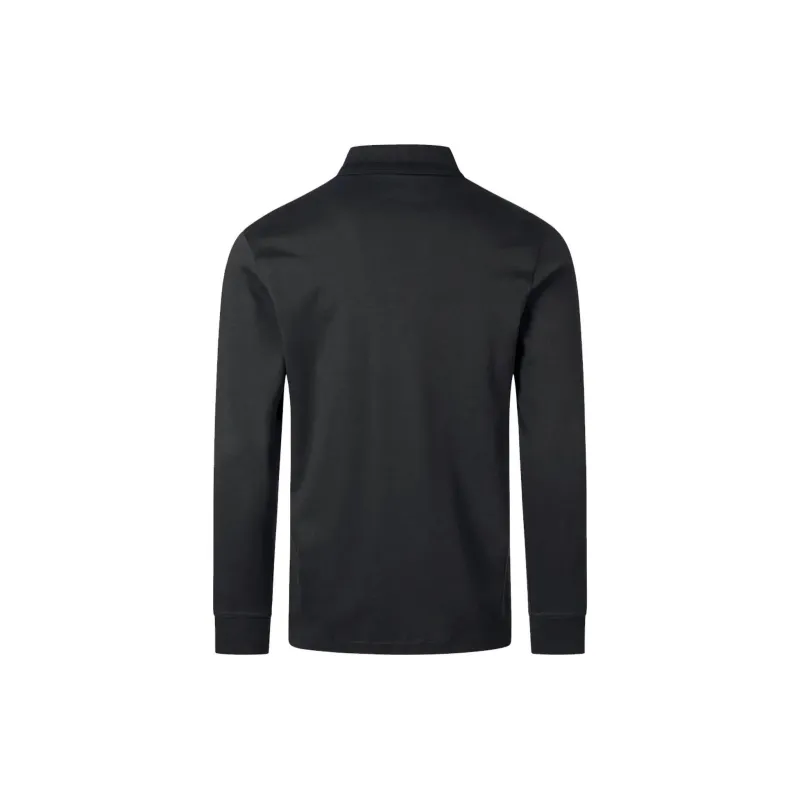 HUGO BOSS Logo Embroidered Polo Shirt-1