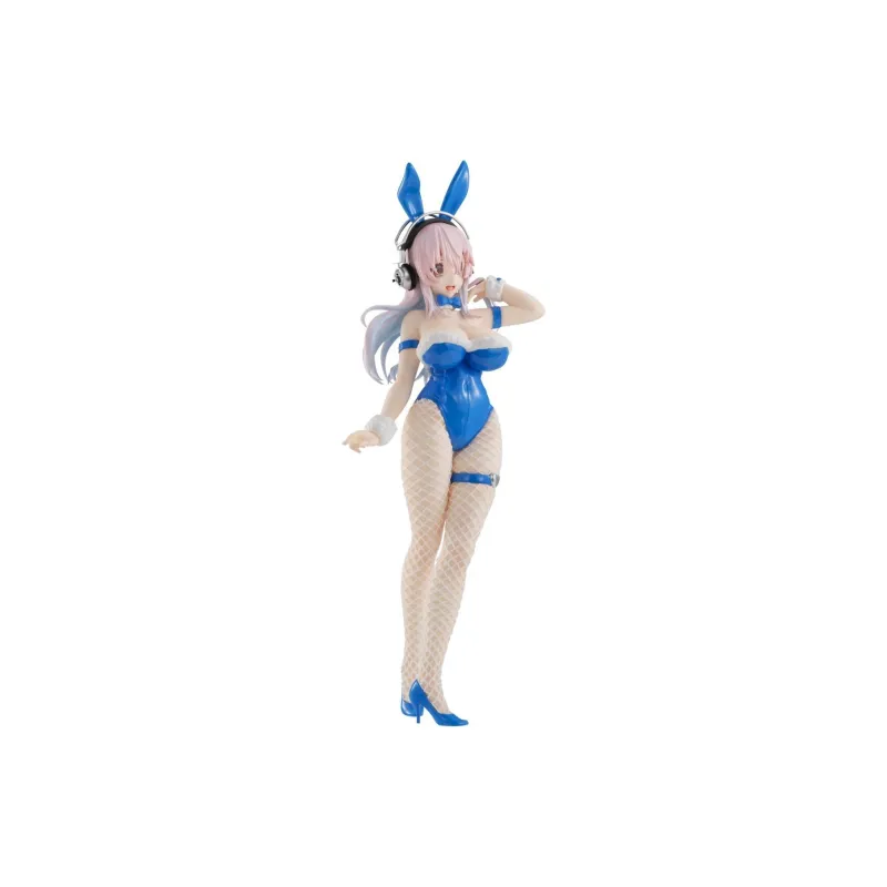 FURYU Bicute Bunnies Super Sonico Sonico Blue Bunny Girl Version Bonus Gifts-2